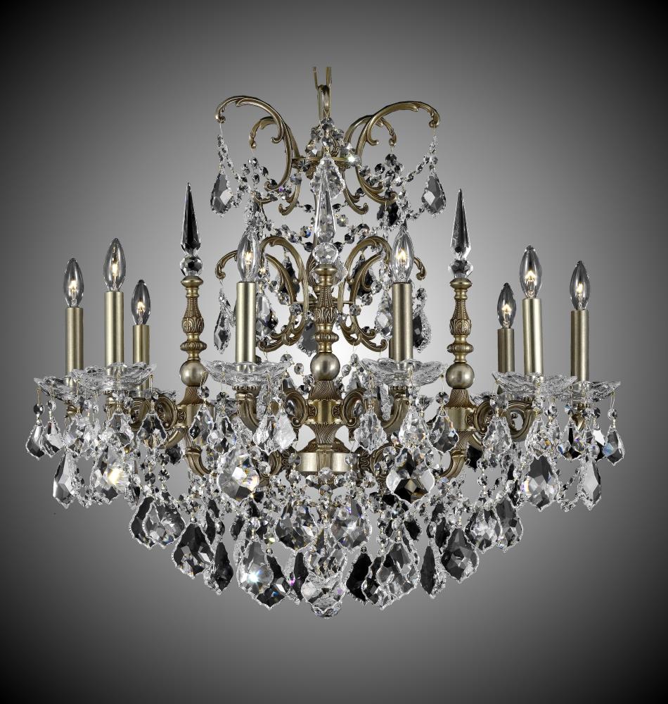 Ten Light Chandelier